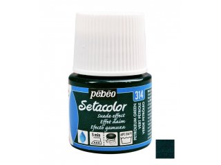 Boja za tkaninu efekt umjetne kože Green petroleum 45ml