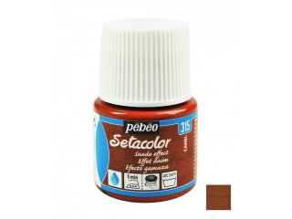 Boja za tkaninu efekt umjetne kože Camel 45ml