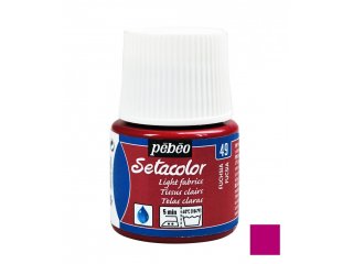 Boja za tkaninu prozirna Fuchsia 45ml