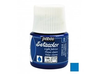 Boja za tkaninu prozirna Blue cobalt 45ml
