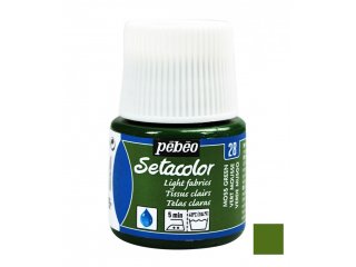 Boja za tkaninu prozirna Green moss 45ml