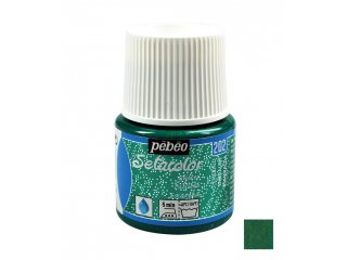 Boja za tkaninu glitter Emerald 45ml