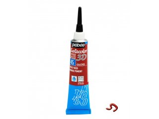 Kontur pasta za tkaninu sjajna red pepper 20ml