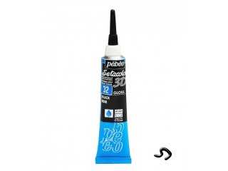 Kontur pasta za tkaninu sjajna black 20ml