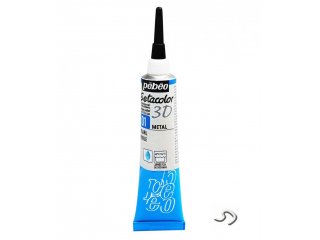 Kontur pasta za tkaninu metalik pearl 20ml