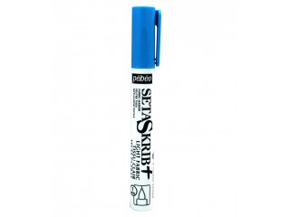 Marker za tkaninu prozirni Blue bright