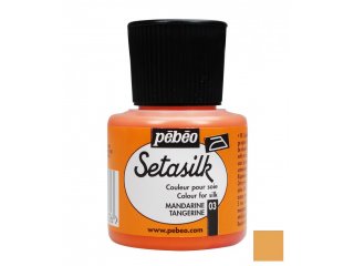 Boja za svilu Tangerine 45ml