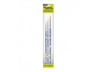 Set kistova Polyamide okrugli 3/1