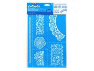 Šablona Lace A4