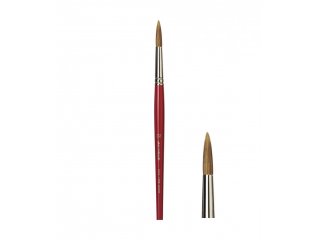 Kist 1687-01 ox hair okrugli