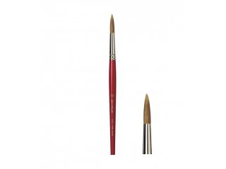 Kist 1687-02 ox hair okrugli