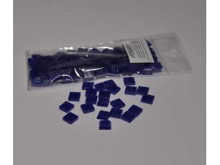 Stakleni mozaik 10x10mm 80g royal blue