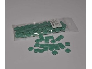 Stakleni mozaik 10x10mm 80g turquoise