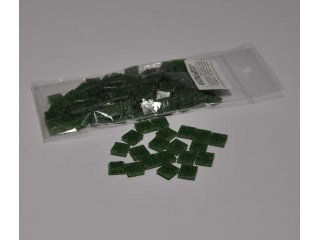 Stakleni mozaik 10x10mm 80g fir green