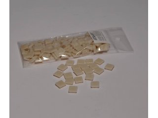 Stakleni mozaik 10x10mm 80g rose