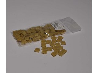 Stakleni mozaik 10x10mm 80g cinnamon
