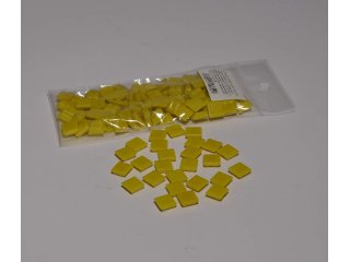 Stakleni mozaik 10x10mm 80g yellow