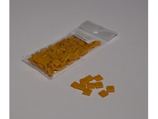 Stakleni mozaik 10x10mm 80g orange