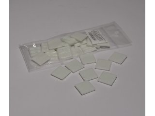 Stakleni mozaik 20x20mm 80g white