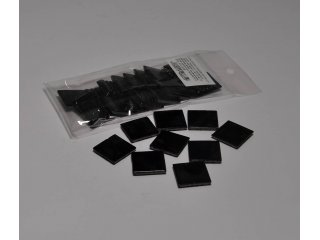 Stakleni mozaik 20x20mm 80g black