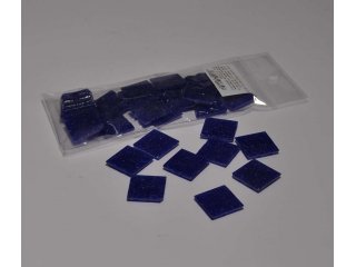 Stakleni mozaik 20x20mm 80g royal blue