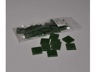 Stakleni mozaik 20x20mm 80g fir green