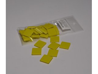 Stakleni mozaik 20x20mm 80g yellow