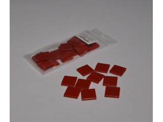 Stakleni mozaik 20x20mm 80g red