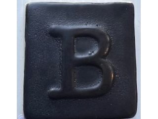 Glazura specijalna satensko crna B 500g