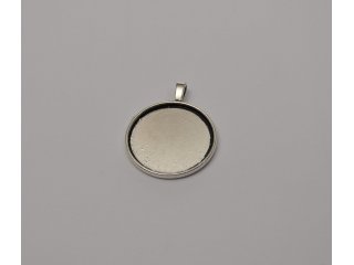 Medaljon metalni pr.3,5cm