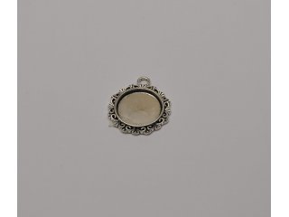 Medaljon metalni pr.3cm