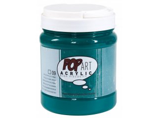 Pop art akril 700ml Phtalo green