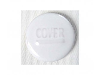 Glazura bijela sjajna za porculan  1Kg