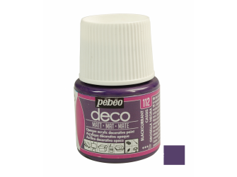 Dekorativna boja mat Blackcurrant 45ml