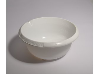 Plastična posuda s utorom 20cm