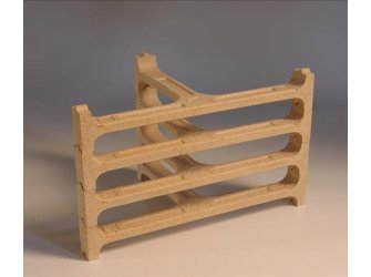 Šamotni nosač tanjura 40cm/6,5cm
