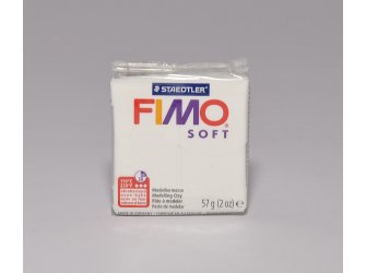Fimo soft 8020-0 white 56g