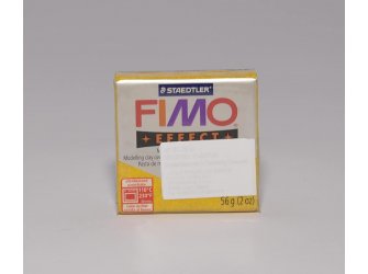 Fimo effect 112 glitter gold 56g