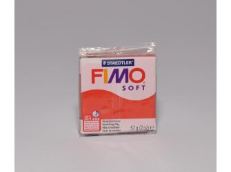 Fimo soft 8020-24 indian red 56g