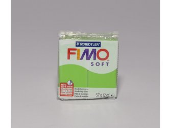 Fimo soft 8020-50 apple green 56g