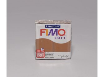 Fimo soft 8020-7 caramel 56g