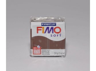 Fimo soft 8020-75 chocolate 56g