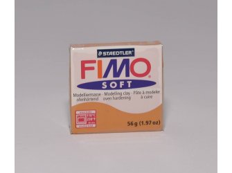 Fimo soft 8020-76 cognac 56g