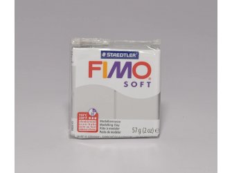 Fimo soft 8020-80 dolphin grey 56g