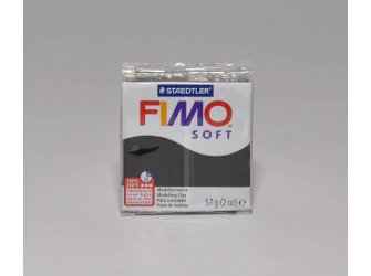 Fimo soft 8020-9 black 56g