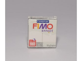 Fimo effect 08 metallic white 56g