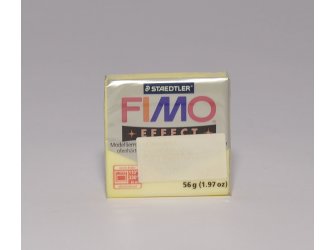 Fimo effect 104 transparent yellow 56g