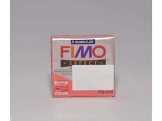 Fimo effect 204 transparent red 56g