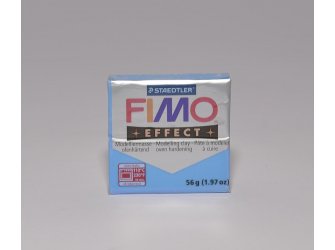 Fimo effect 374 transparent blue 56g