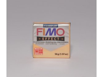 Fimo effect 404 transparent orange 56g